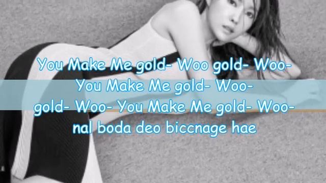 Hyomin (T-ARA) - Gold 2nd Solo Album (SKETCH) смотреть онлайн