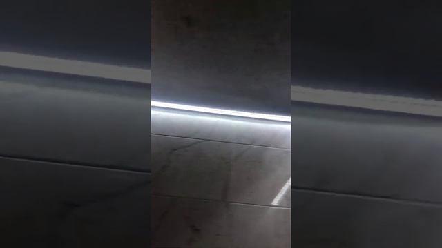 Монтаж подсветки под натяжной потолок смотреть онлайн