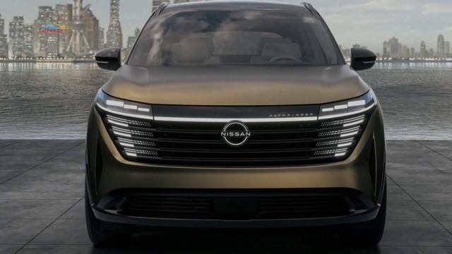 Nissan Pathfinder 2024. Первые подробности.