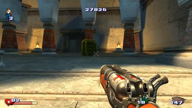 Serious Sam 2 – прохождение эпизода М`дигбо, уровень 7: Сады Урсу (7) смотреть онлайн