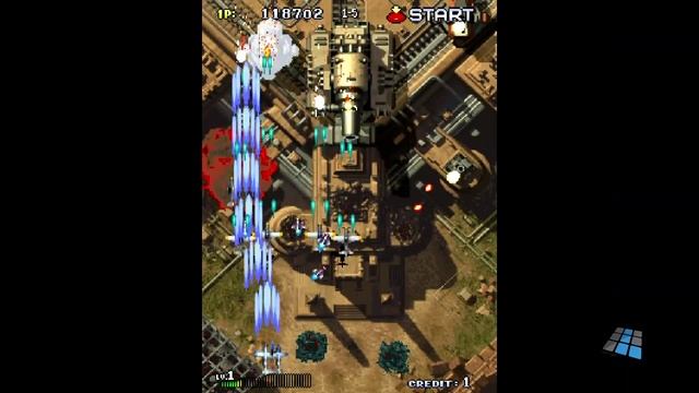 Strikers 1945 II (Playthrough) смотреть онлайн