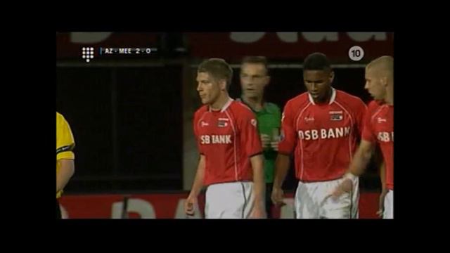 Wedstrijd 8-11-2006 tussen AZ Alkmaar - SV Meerssen смотреть онлайн