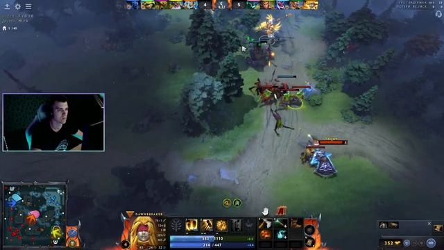 ИГРАЮ В DOTA 2 смотреть онлайн