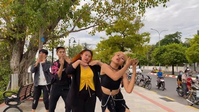 Black Pink- How You Like That; Dance Cover from Myanmar смотреть онлайн
