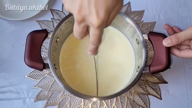 Уыз Қатыру. Қазақша рецепт. Уызды дұрыс қатыру рецептісі. Молозиво. смотреть онлайн