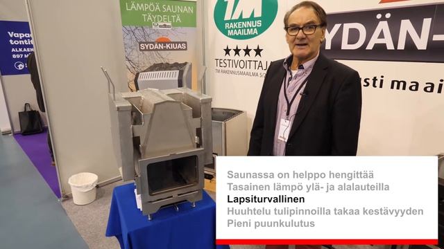 5 syytä valita puukiukaaksi Sydän-kiuas смотреть онлайн