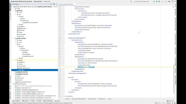 Spring Cloud architecture on TAS, Azure Spring Cloud, and Kubernetes I VMware Tanzu смотреть онлайн