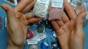 Бисер и нитки для вышивки. Магазин "Мелодия бисера".