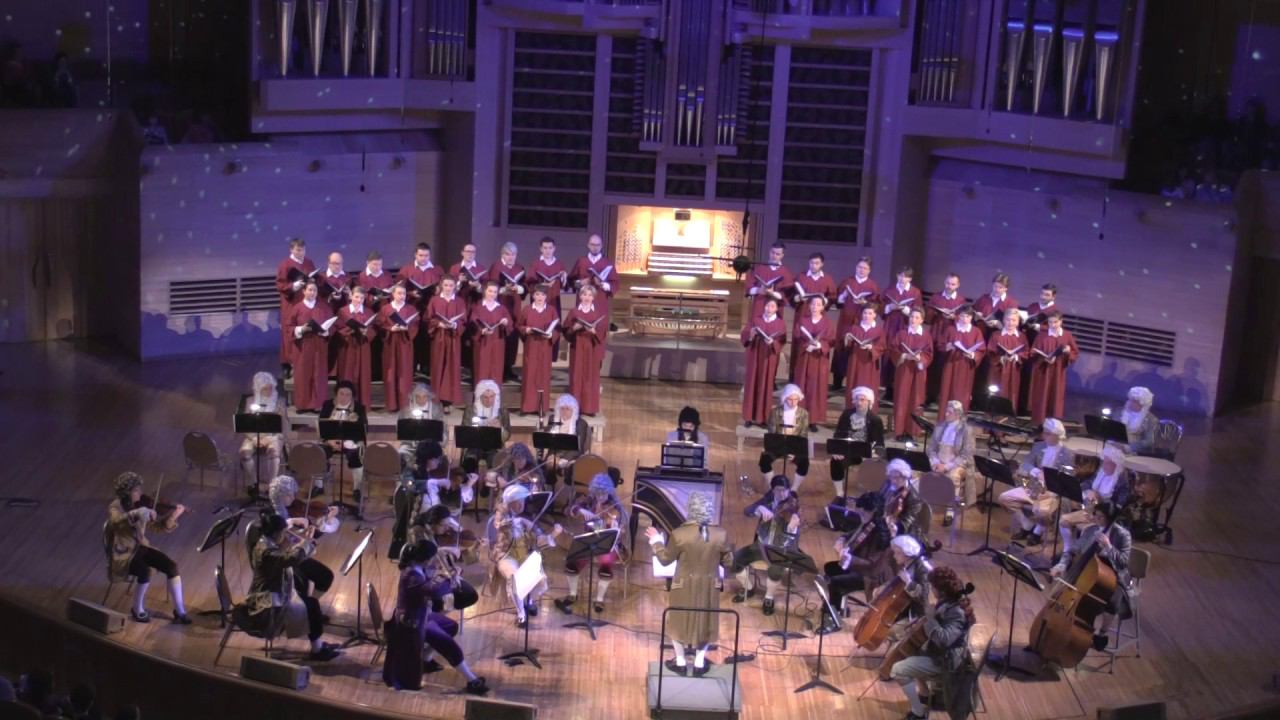 А. Вивальди. «Глория» (1 часть) смотреть онлайн