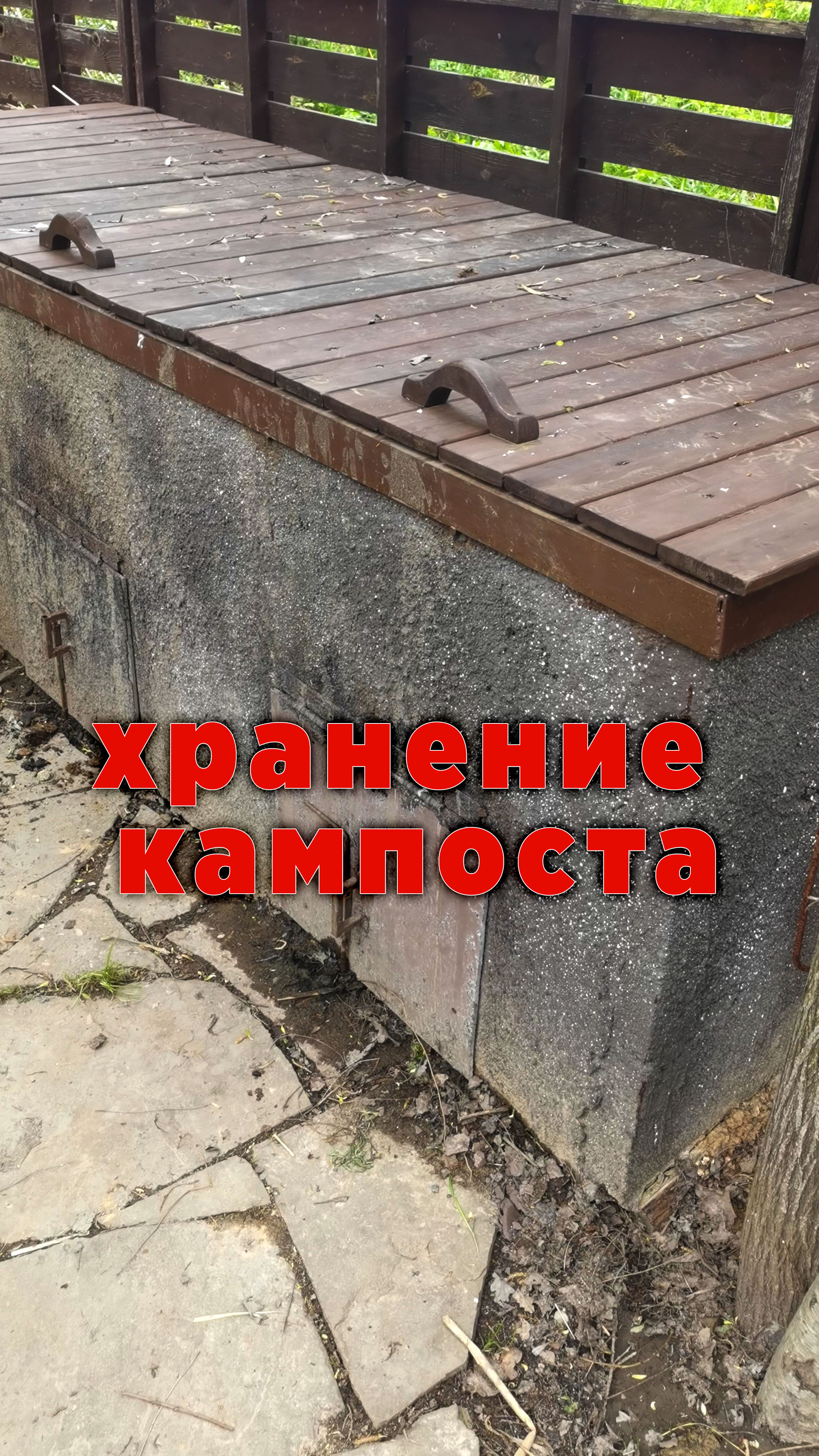 лучшее удобрение🌳 #дача #ландшафтныйдизайн #садоводство смотреть онлайн