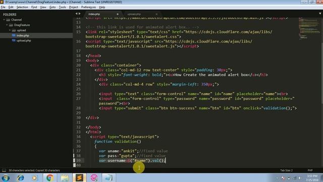 Animated Alert Box by AN Gupta смотреть онлайн