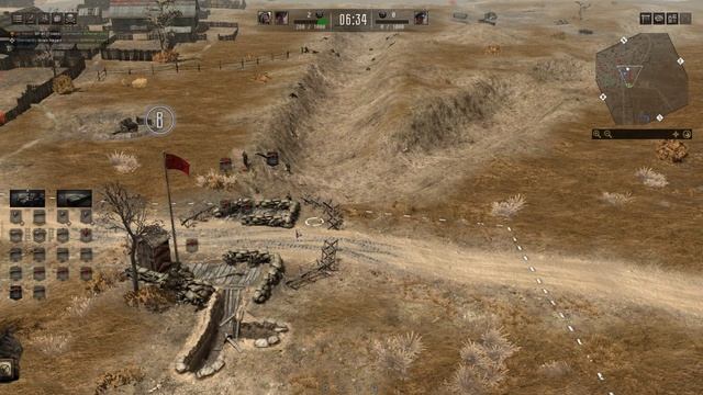 Прохождение CTA - Gates of Hell: Ostfront BETA ★Динамическая Кампания★ [СССР] #1 смотреть онлайн