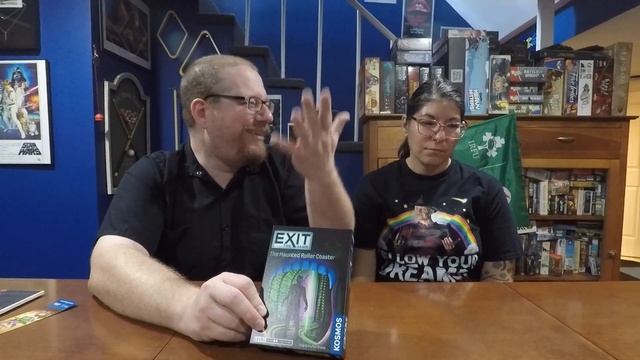 Exit the Game The Haunted Roller Coaster Review смотреть онлайн