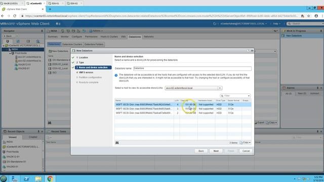 VMware Certification VCP 6.5 - 19 How to Create DRS Datastore Cluster on vSphere 6.5 смотреть онлайн