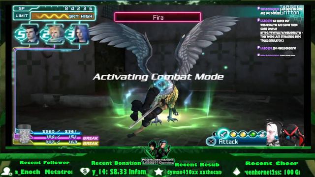 Final Fantasy 7 Crisis Core | Live Streams | PSP First playthrough. Part 5. смотреть онлайн