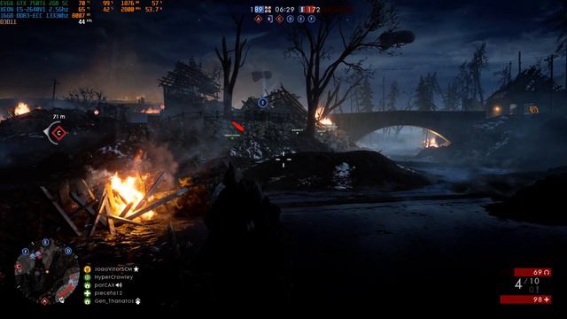 Xeon 2640V1 + GTX750TI SC / Battlefield 1 смотреть онлайн