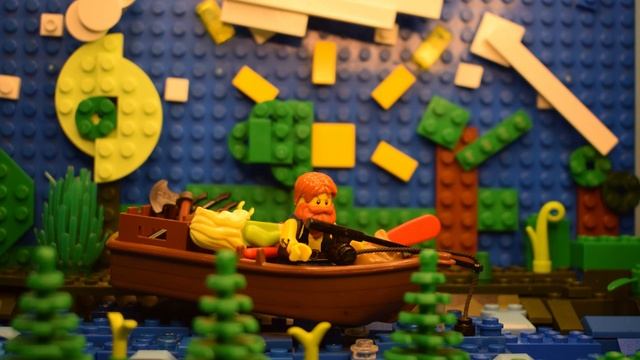 "Клавдия" Lego мультфильм Часть 1 / Lego stop motion animation смотреть онлайн