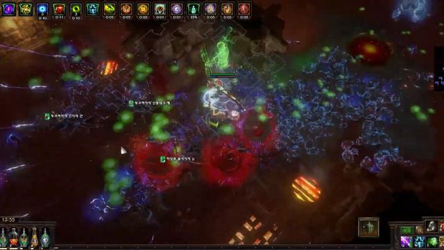 POE.3.11 (Champion - Lightning Arrow + Galvanic Arrow) Forge of the Phoenix Map смотреть онлайн