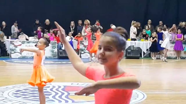 Кубок содружества - 2018. 16.12.2018 Одесса. DanceSport смотреть онлайн
