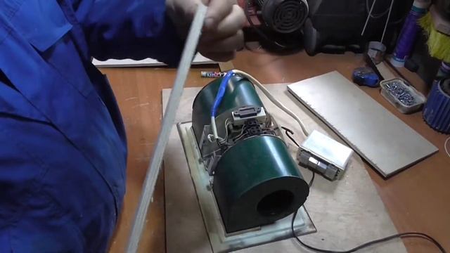Вытяжка в мастерскую из хлама!!!!! смотреть онлайн