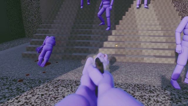 PROJECT HEXANE! Ultra Realistic Physics! Active Ragdoll And Brutal Kills! смотреть онлайн