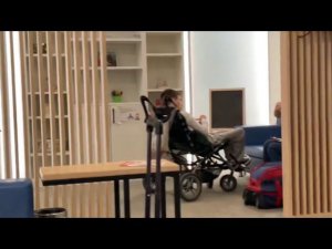 #Москва Казанский вокзал Комната для маломобильных инвалидов. Служба содействия РЖД