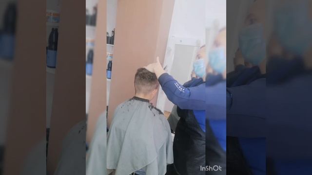 Рабочий процесс . Стрижка мужская. смотреть онлайн