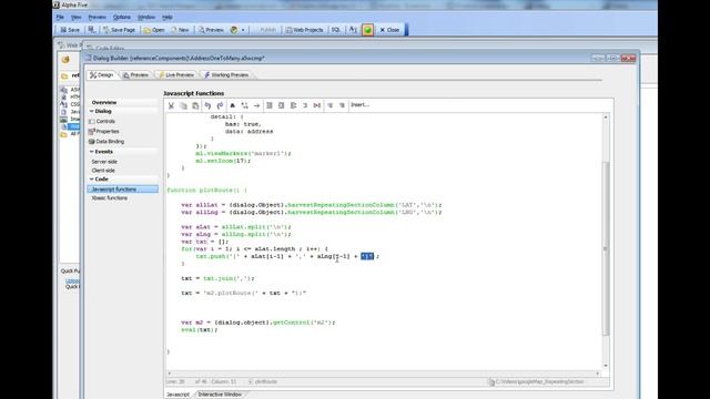 V11 Feature Packs - Geocoding Addresses and Showing Them on a Map Part 5 смотреть онлайн