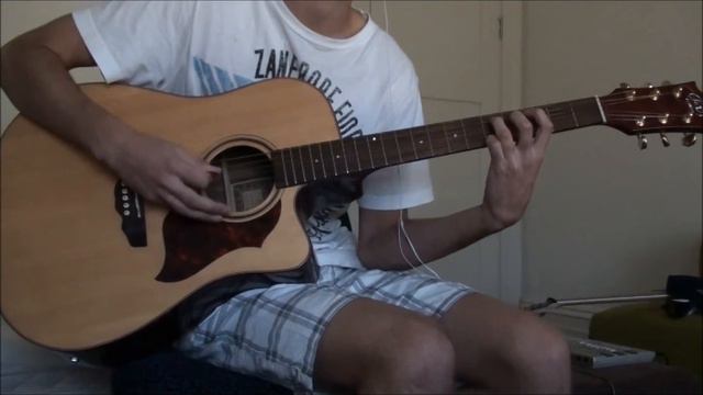 Bullet For My Valentine - Say Goodnight (Acoustic) (guitar cover) смотреть онлайн