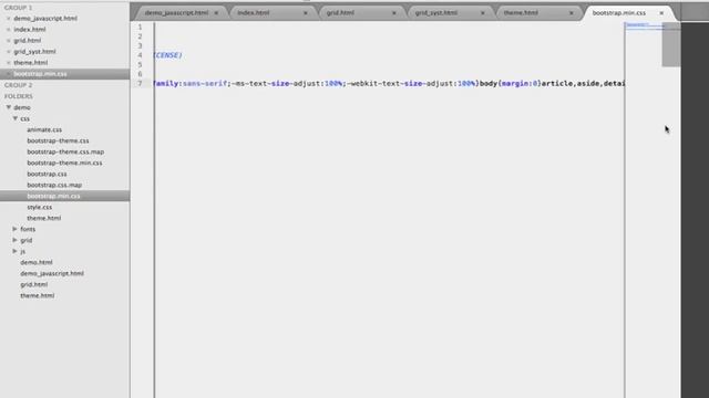 Bootstrap 3 The Complete Guide Course #5- Downloading Bootstrap смотреть онлайн
