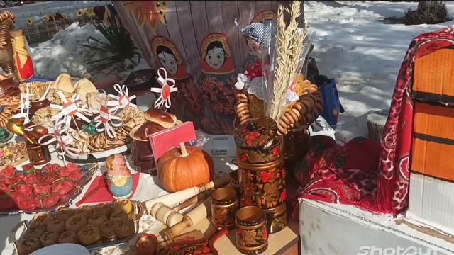 Самая лучшая ярморочная палатка ГБССУ СО ГПВИ "Волгоградский ПНИ" смотреть онлайн