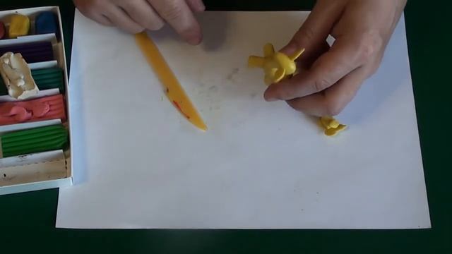 Жираф из пластилина смотреть онлайн