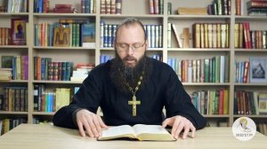Евангелие от Марка. Глава 2. Священник Валерий Духанин. Новый Завет