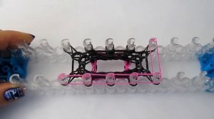 КОФТА из резинок для куклы на станке | Blouse rainbow loom