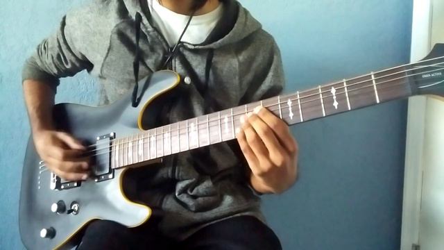 Asking Alexandria - Killing You (Guitar Cover) смотреть онлайн