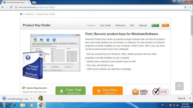 How to Find Product Keys for Installed Software on Windows 7, 8, 10 смотреть онлайн