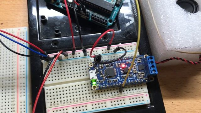 Arduino + Adafruit Audio FX + TFT Display смотреть онлайн