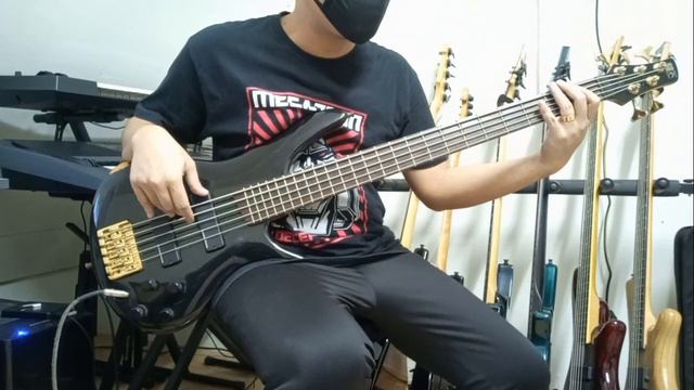 Masterpiece - Mansau Leka Padi (Bass Cover) смотреть онлайн