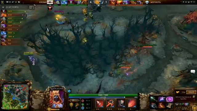 EHOME -vs- MVP Hot6, TI5 Group B, Game 1 смотреть онлайн