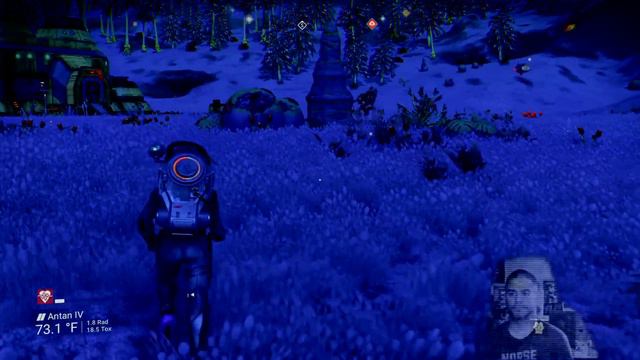 No man's sky permadeath and scary worlds, otw to galaxy centre! 1080p. смотреть онлайн