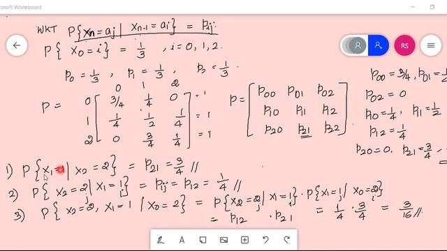 #MA204 #Markov process #Problem1 #S4EC #S4AEI #ktu #2015/2019 scheme смотреть онлайн