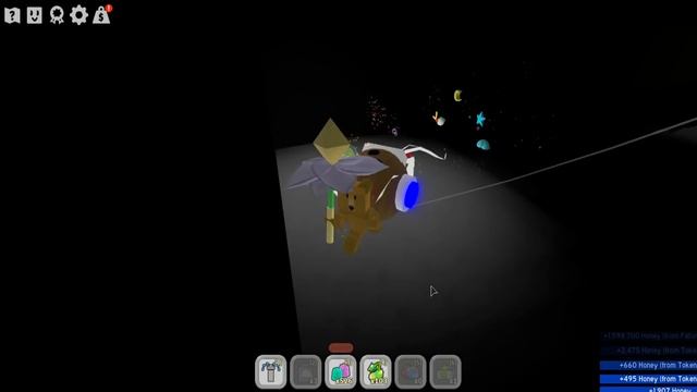 NEW ВСЕ СЕКРЕТКИ В СИМУЛЯТОРЕ ПЧЕЛОВОДА! Bee Swarm Simulator смотреть онлайн