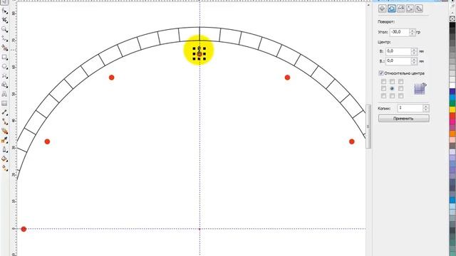 циферблат CorelDraw смотреть онлайн