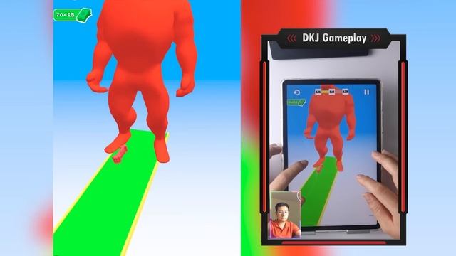 Satisfying Mobile Game Max Levels Roof Rails Top Video Tiktok Gameplay App Android,iOS Walkthrough смотреть онлайн