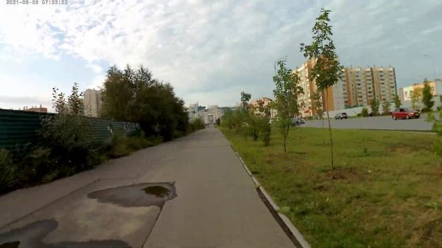 Тест Экшн Камеры Digma Dicam 420 в разрешении 4k 30fps [Часть 1] смотреть онлайн