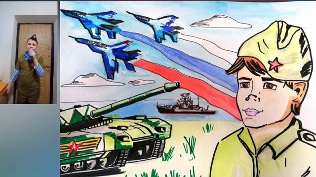 Солдат Молоденький с 23 февраля смотреть онлайн