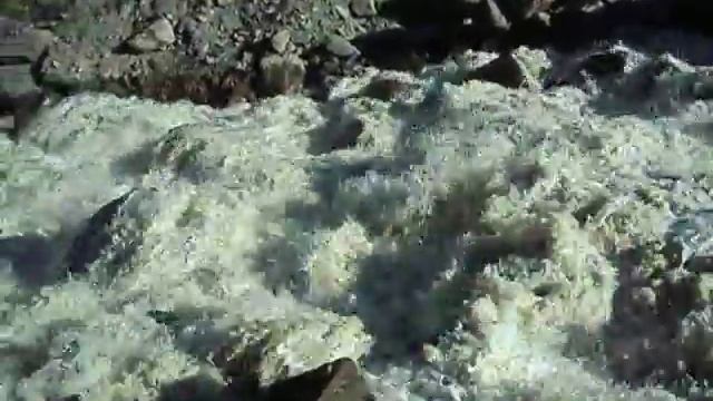 Как рождаются горные реки!!!! As a born mountain river!!! смотреть онлайн