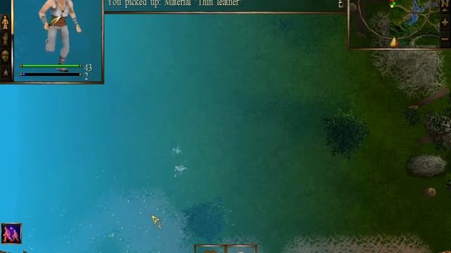 Evil Islands: Curse of the Lost Soul ... (PC) [2000] Gameplay смотреть онлайн