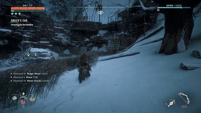 Let's Play Part 34 - Horizon Zero Dawn - Maker's End (Secrets of the Past) - Hindi [Blind] смотреть онлайн