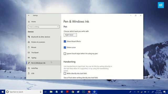 How to enable palm rejection on Windows 10 touch screen devices смотреть онлайн